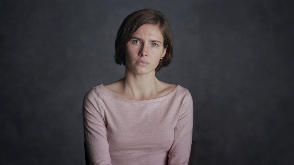 Ms Knox was cleared of the murder in 2015 (Netflix/PA) (PA Media)