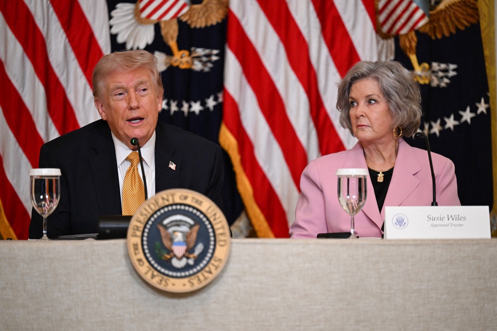The US government launched an investigation after elected officials, business executives and other prominent figures previously received messages from someone impersonating Ms Wiles (AFP/Getty)