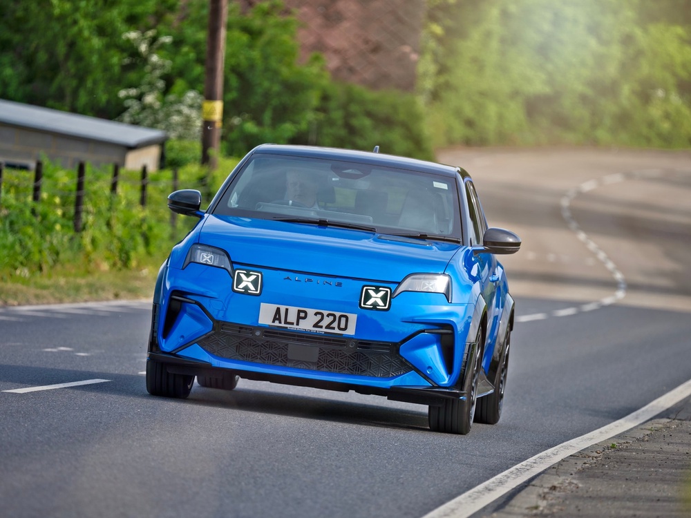 The cheapest Alpine model, the A290, starts from just £30,245 in the UK (Alpine)
