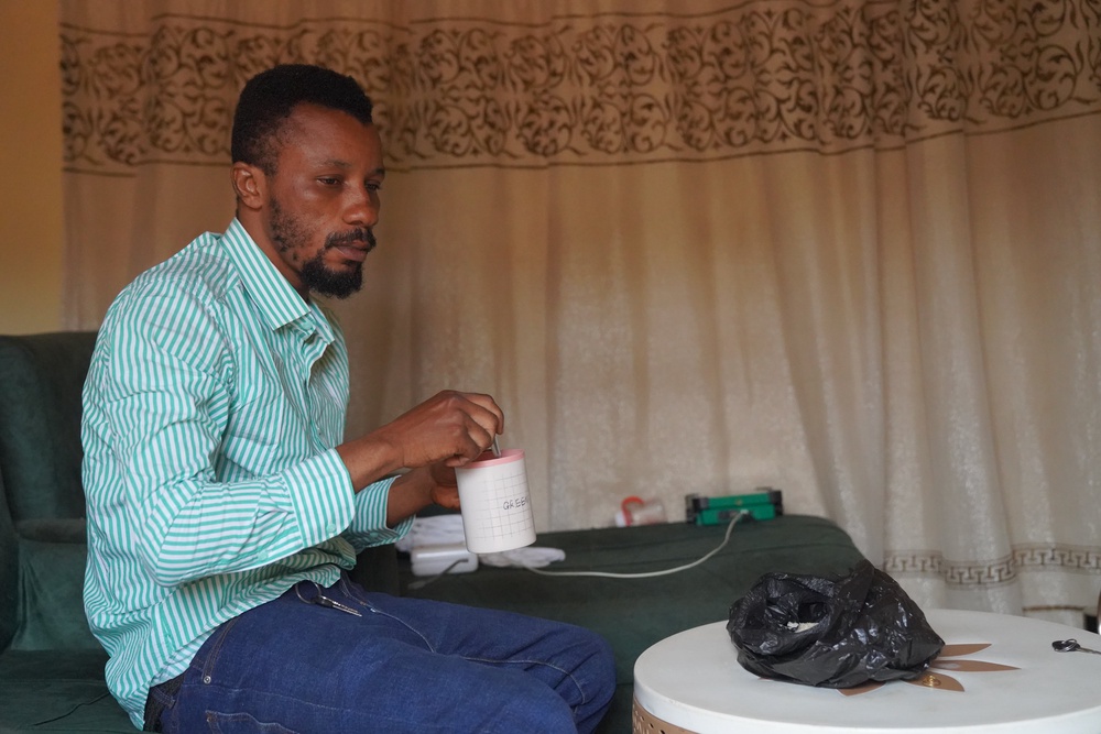 Bondele has worked without pay since the outbreak started in May (AP)