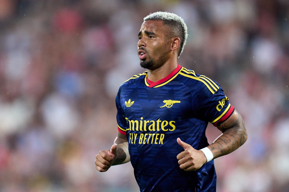 Gabriel Jesus could be leaving Arsenal (Getty)