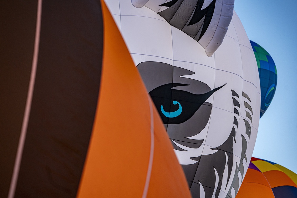 Imaginative designs are a trademark of the festival (Ben Birchall/PA) (PA Wire)