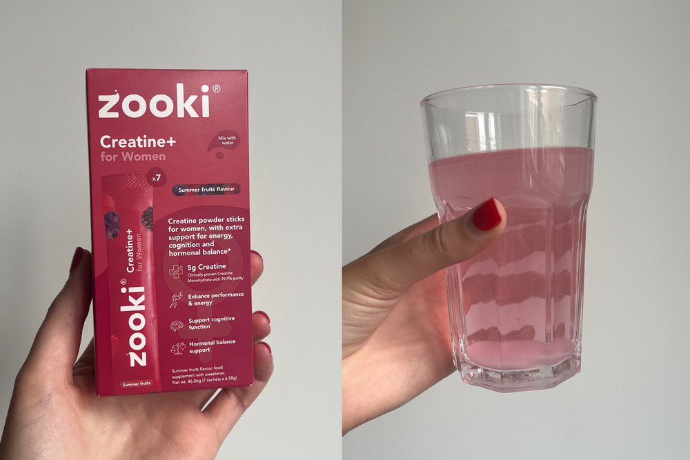 The travel sachets also include vitamins (Alice Reynolds/The Independent)