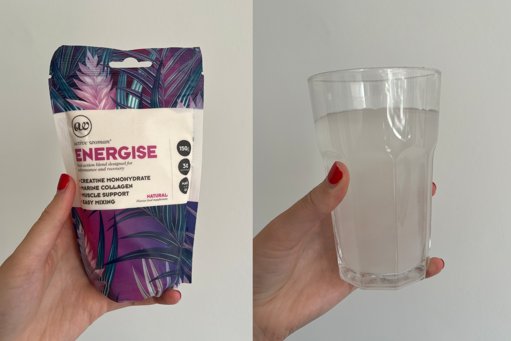 Each serving provides 4g of creatine and 1g of marine collagen (Alice Reynolds/The Independent)