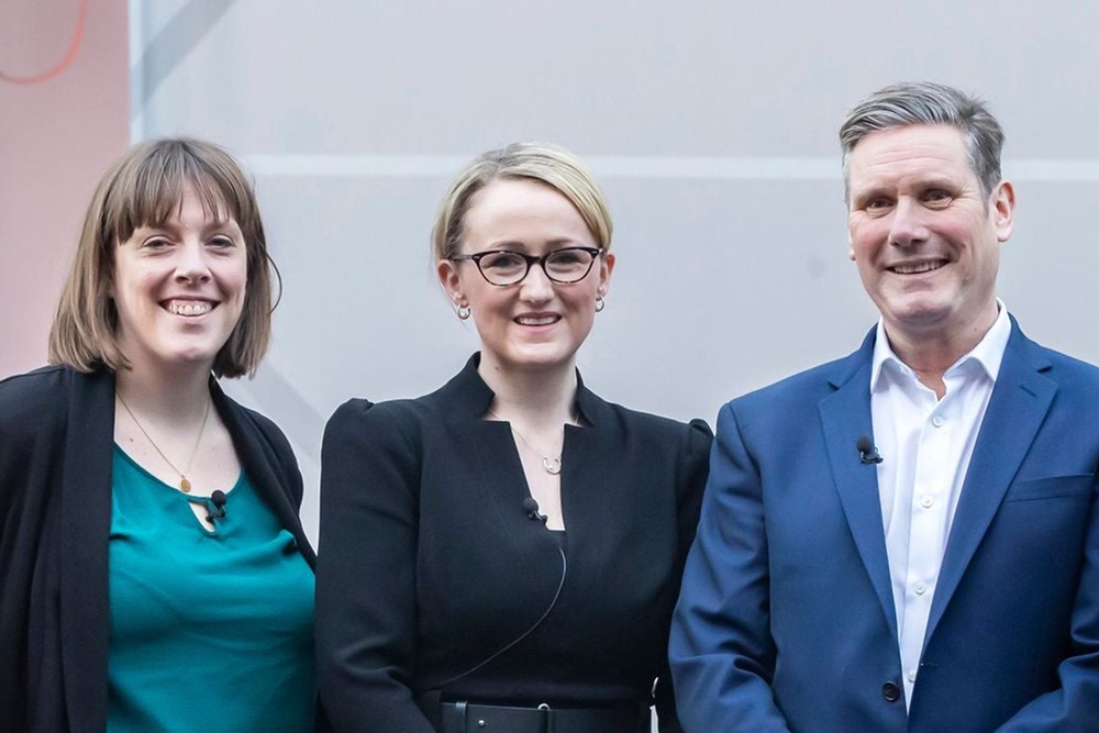 Jess Phillips (L) and Sir Keir Starmer (R) both stood for the Labour leadership following Jeremy Corbyn’s resignation (PA)