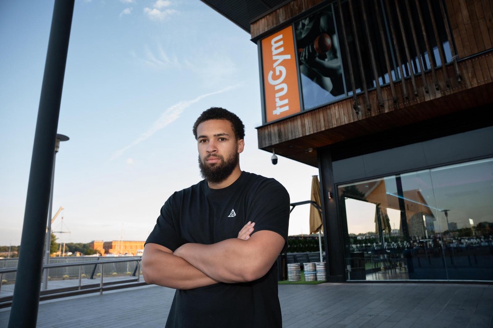 Boxer-turned-businessman Karol is setting up Club Eight Three, along with his brother and others (Karol Itauma)