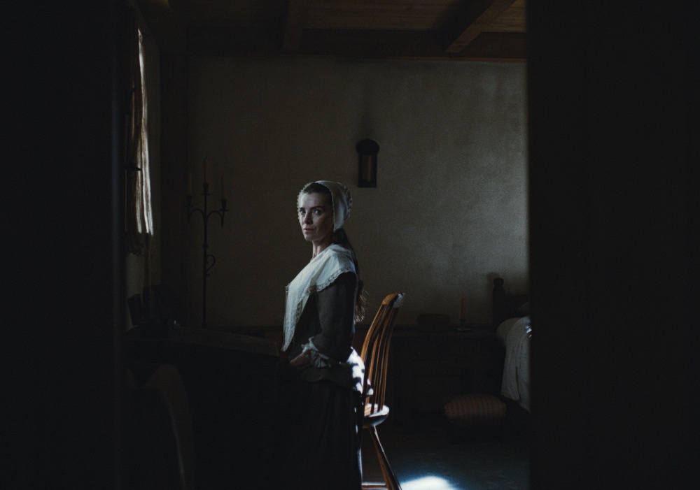 Gilpin played Sarah Westcott Warren — a character who is foundational to the island’s curse — in the horror series (Apple TV+)