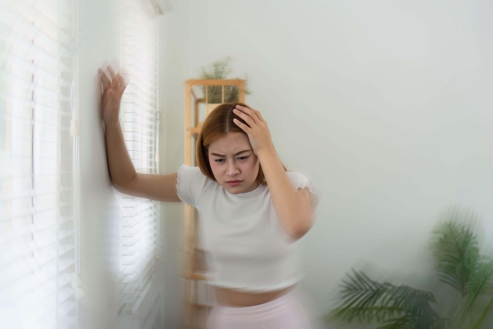 ‘If you’re experiencing an unusual amount of dizziness or start to feel nauseous, sick or faint, that would be an immediate sign to slow down and stop exercising,’ says Tibbles (PA)