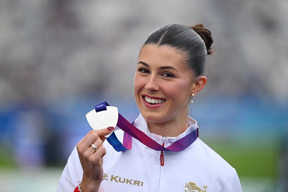 Commonwealth 100m silver medallist Amy Hunt is among several British contenders (Getty)