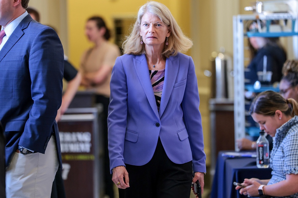 Senator Lisa Murkowski says she will not be voting against Blanche (Getty)