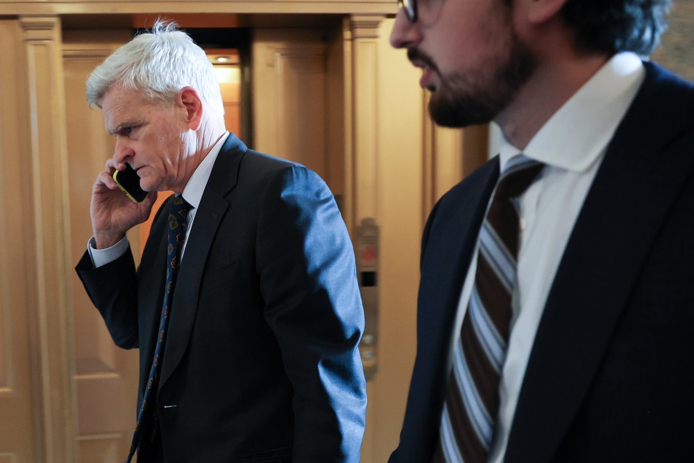 Senator Bill Cassidy says that he will vote in support of Blanche (Getty)