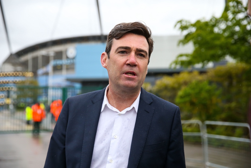 Andy Burnham has been dragged into the Manchester CIty saga (PA Archive)