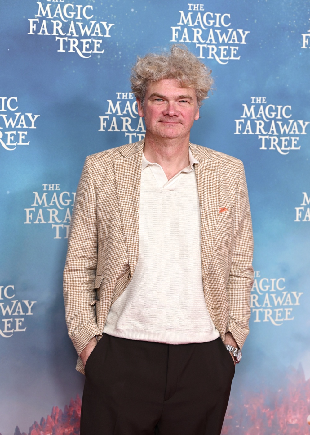 Simon Farnaby is the co-writer behind ‘Wonka’ and the Paddington films (Getty)