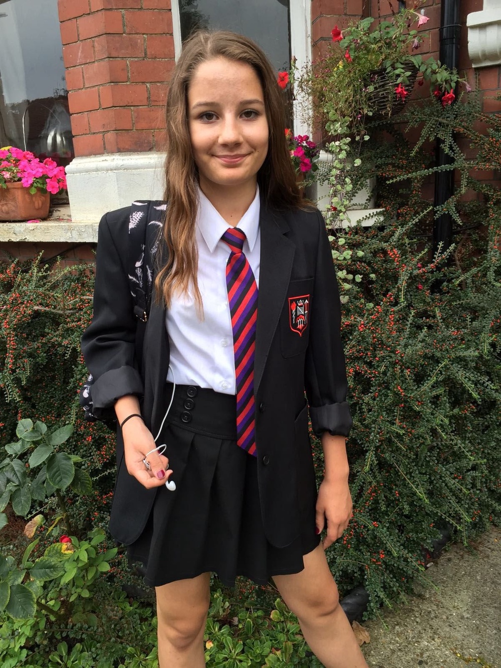 Molly Russell, 14, took her own life in 2017 after viewing harmful content online (Family handout/PA) (PA Media)