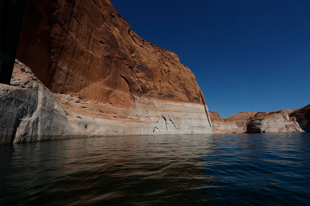 Falling water levels threaten the Colorado River Basin, a vital resource for wildlife, hydroelectric power, and over 40 million people across seven U.S. states (Getty)