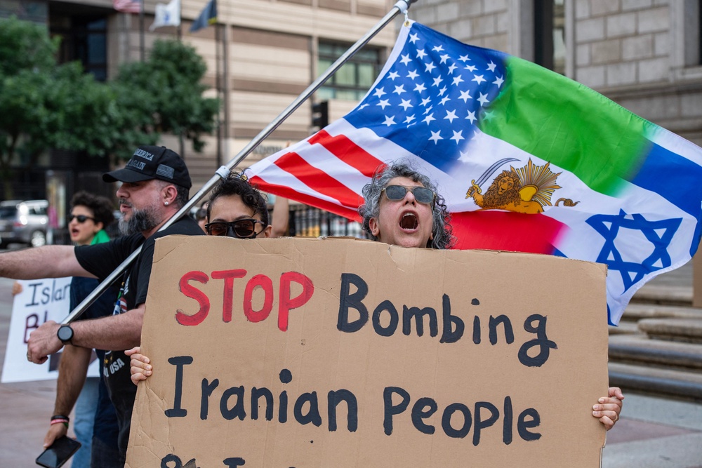 The Iran war, which is both costly and unpopular with Americans, has dragged on for more than five months (AFP via Getty Images)