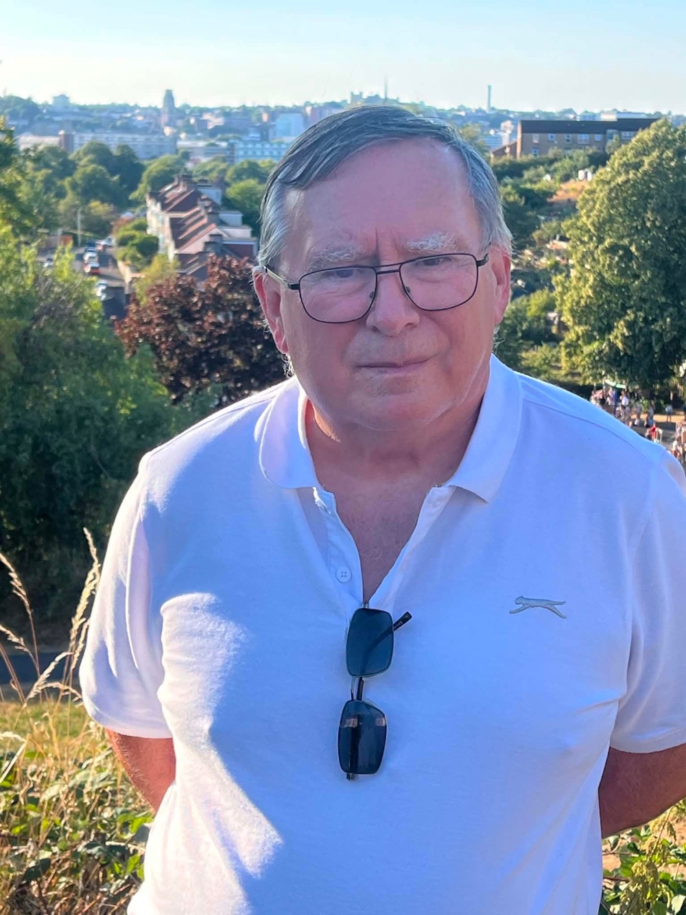 Mike Ferguson says it would have been ‘remarkable’ if Jack wasn’t found during the search, if he had gone into the water (Mike Ferguson/Supplied)