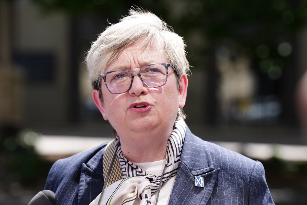 Joanna Cherry published a book earlier this year which was heavily critical of Nicola Sturgeon (Jane Barlow/PA) (PA Wire)