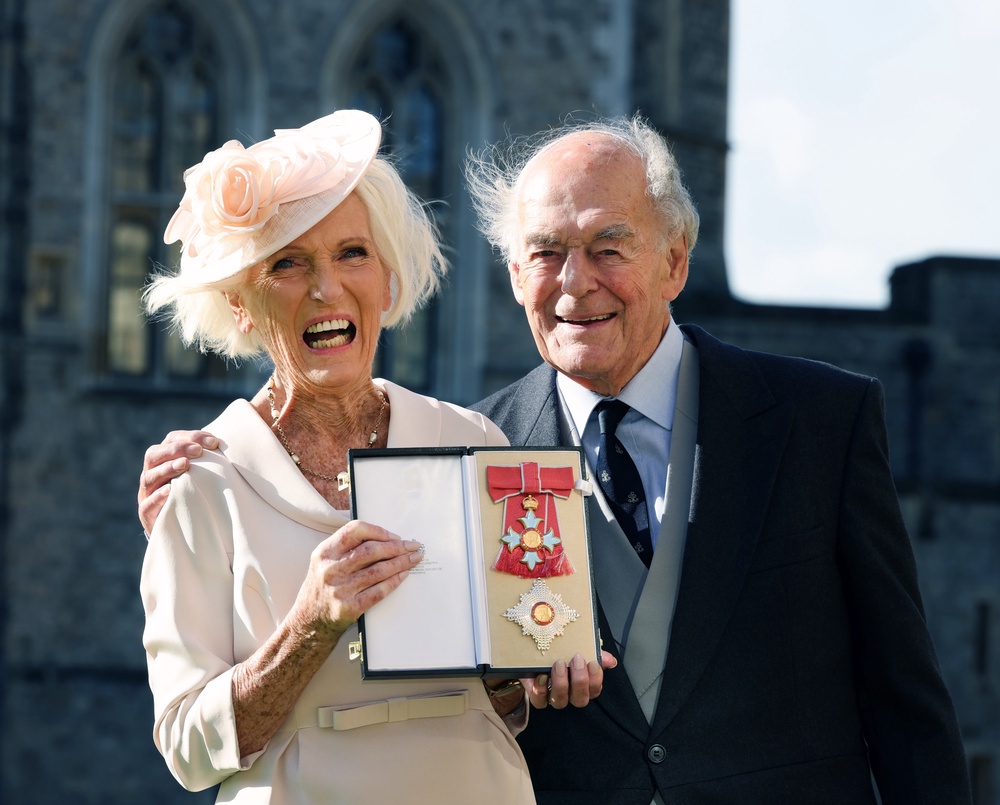 Berry and her husband Paul have lived in Henley since 2019 (Getty Images)