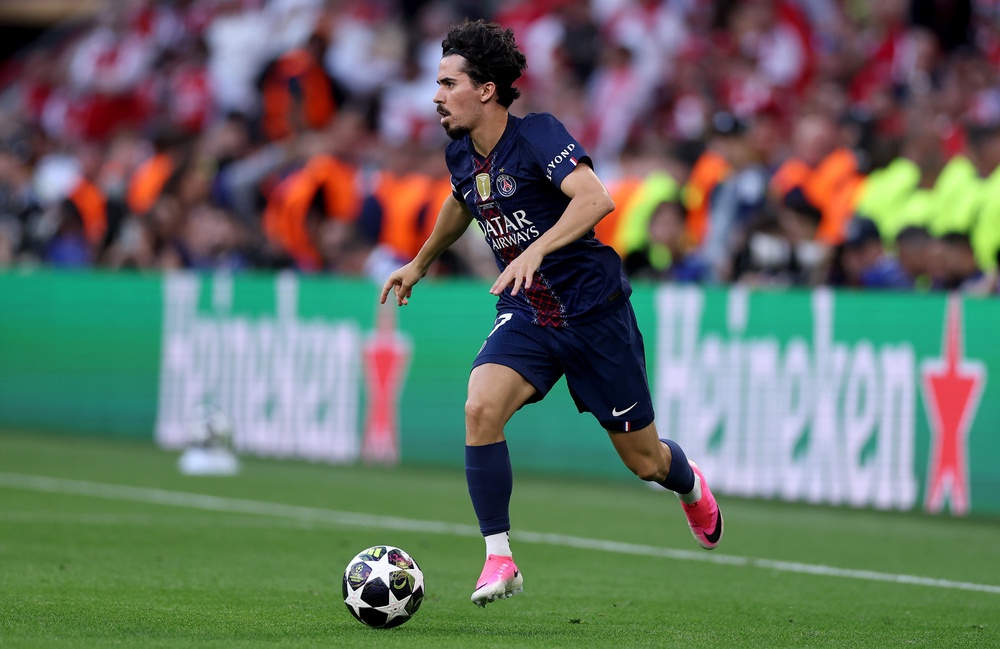 Vitinha is expected to return for PSG (Getty)