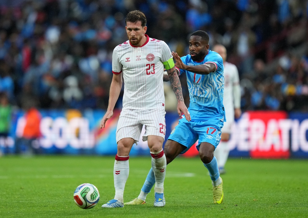 Hojbjerg is a Danish international (Getty)