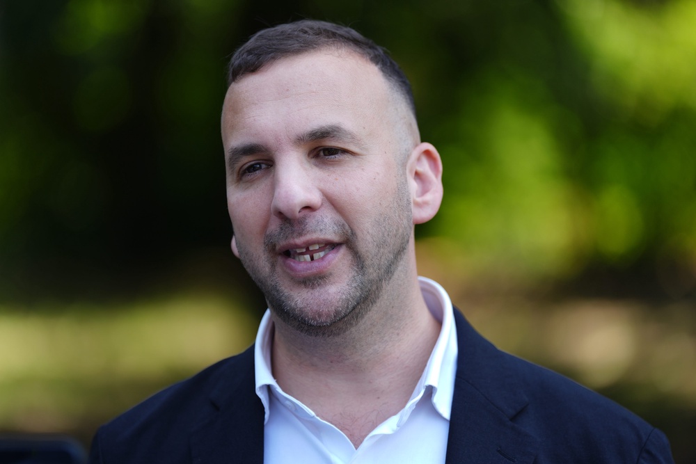 Green Party leader Zack Polanski said the climate crisis is ‘right here, right now’ (Ben Whitley/PA) (PA Wire)
