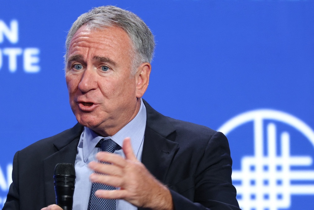 The tax plan, which is expected to net $500 million annually, previously caused controversy when Mamdani filmed a video promoting it outside the home of Wall Street billionaire Ken Griffin, who threatened to pull his company Citadel out of a skyscraper project in Manhattan (AFP/Getty)