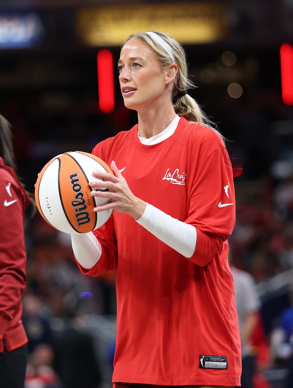 The WNBA’s transgender athlete debate intensified in July after Indiana Fever guard Sophie Cunningham criticized trans participation in women’s sports (Getty)