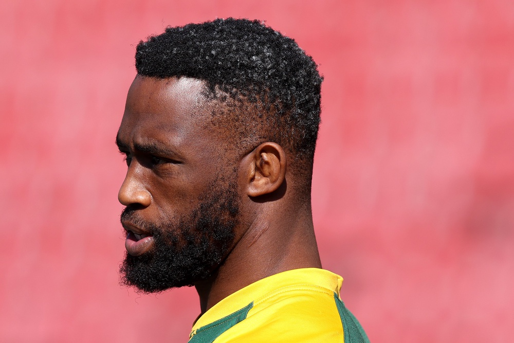 Springboks skipper Siya Kolisi (Getty)