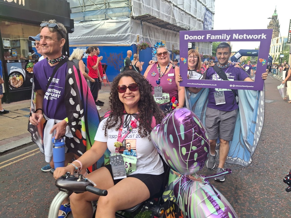 Jade Phillips took part in the event (Westfield Health British Transplant Games/PA) (PA Media)