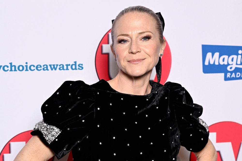 Kellie Bright at the February 2026 TV Choice Awards (Getty)