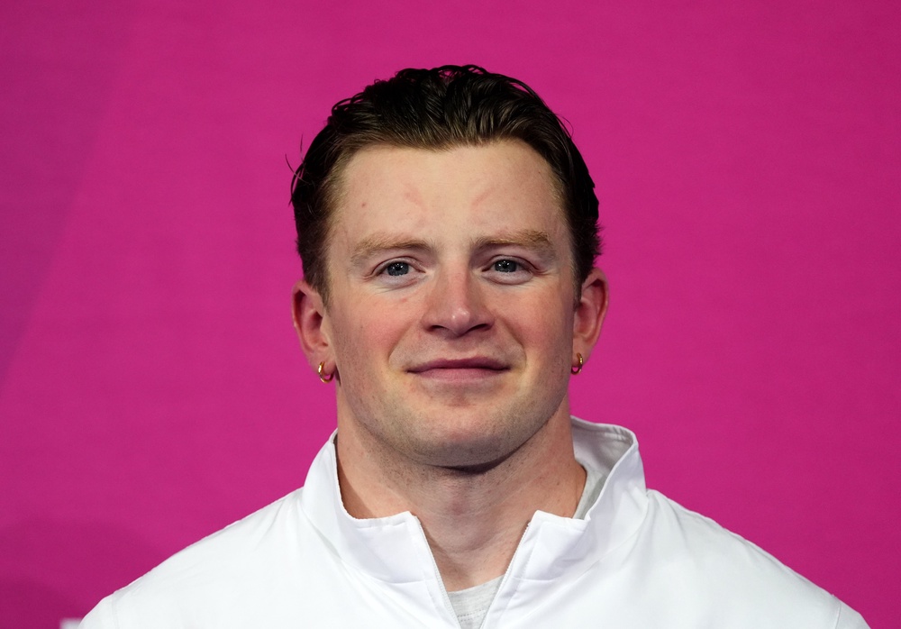 Adam Ramsay-Peaty will also be in action in the French capital this week (Andrew Milligan/PA) (PA Wire)