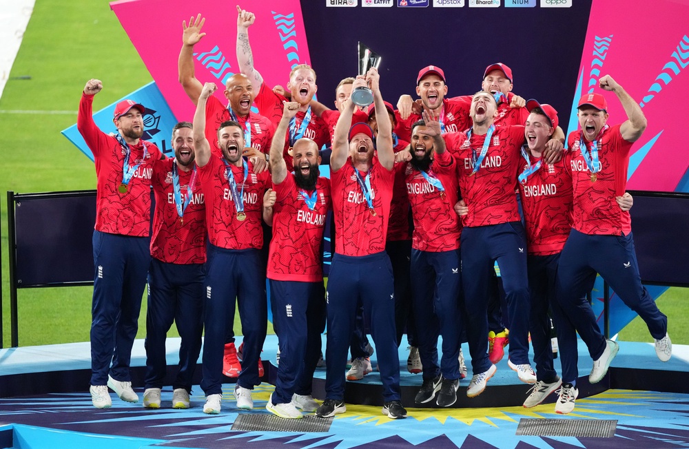 Jordan was part of the England side that won the 2022 T20 World Cup (PA) (PA Archive)