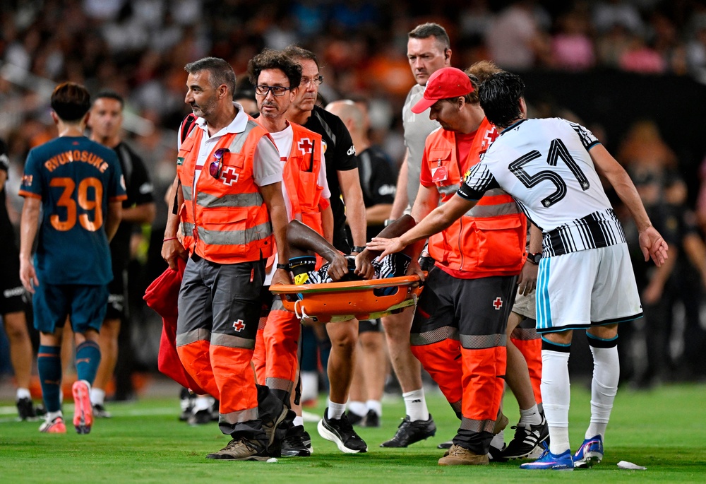 Matthias Jaissle thinks Anthony Elanga has escaped a serious injury (Reuters)