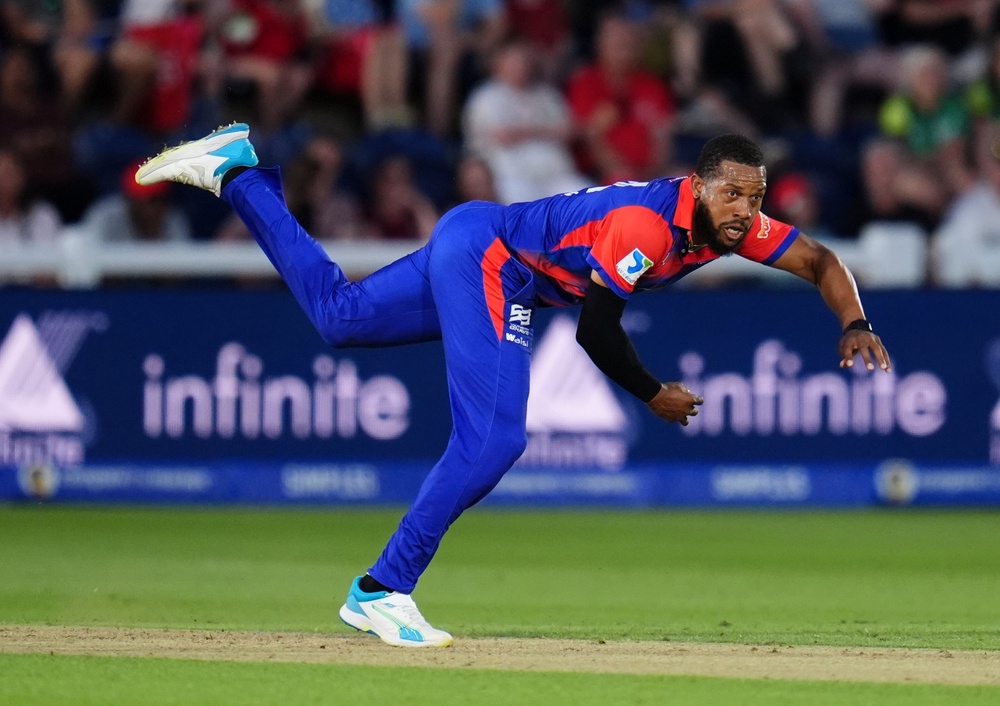 Chris Jordan believes he is bowling consistently quicker than ever (Nick Potts/PA) (PA Wire)
