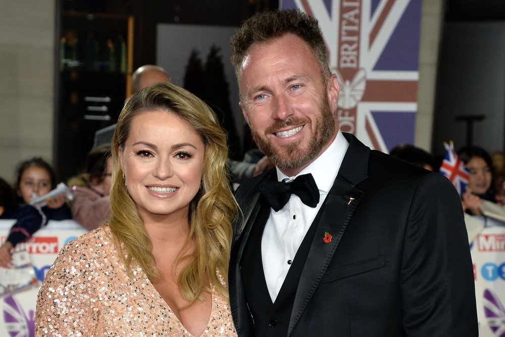 Ola and James have been together for 26 years and share a young daughter (Getty)