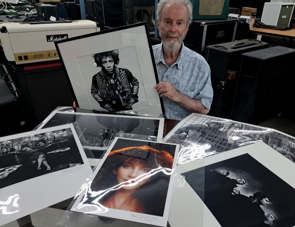 Gered Mankowitz is selling his photography collection as he downsizes his home (Gardiner Houlgate/PA) (PA Media)
