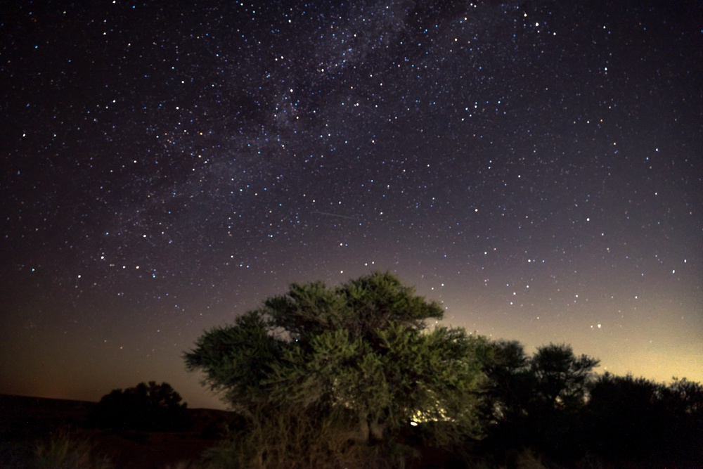 Meteor showers tend to put on dazzling celestial shows and happen at predictable times every year when the Earth plows through trails of debris left behind by comets (Menahem Kahana/AFP via Getty Images)