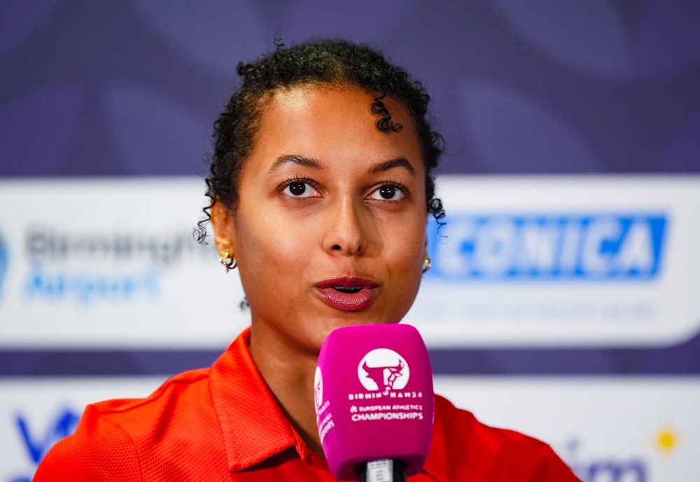 Audrey Werro is set to be one of Hodgkinson’s main rivals in Birmingham (Miek Egerton/PA) (PA Wire)