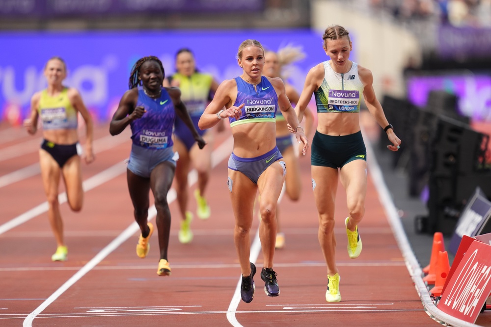 Hodgkinson expects the 800m to be the race of the European championships (Adam Davy/PA) (PA Wire)