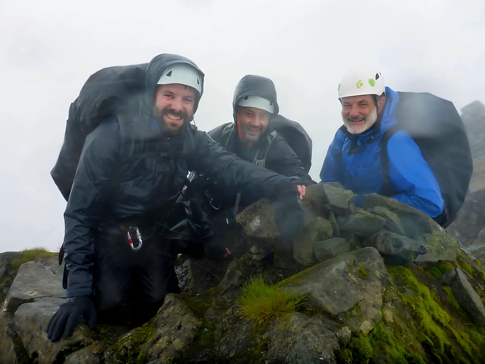 Paul, David, and Matt Choat (My Name’5 Doddie Foundation/PA)