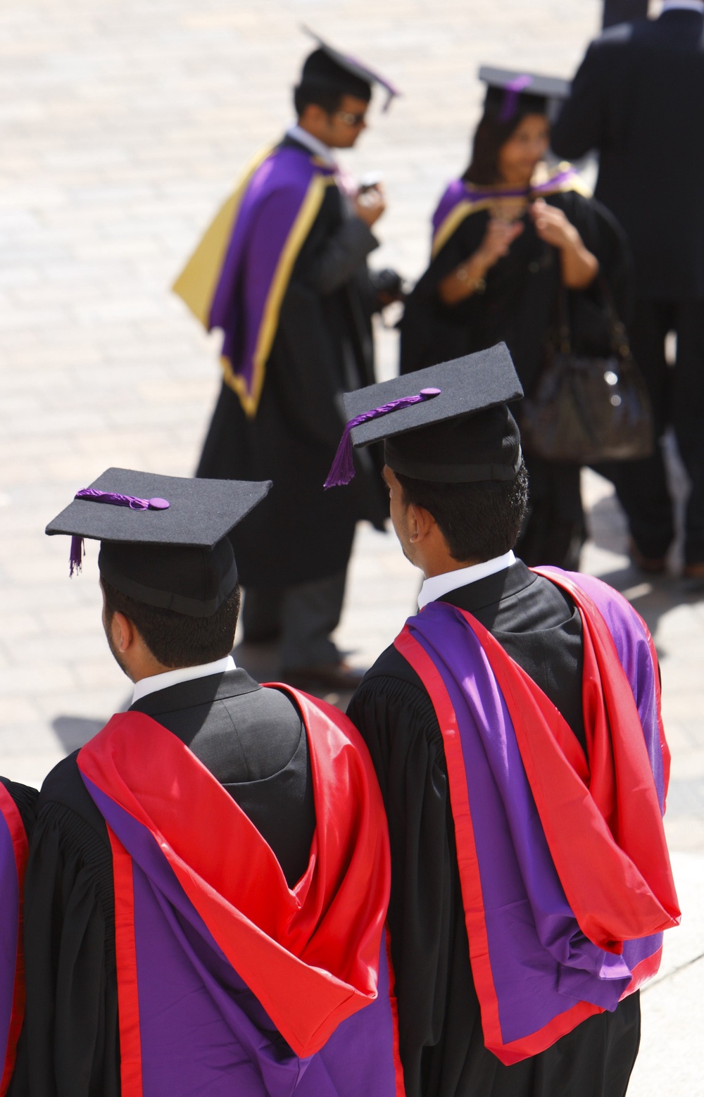 The SNP pointed to policies in Scotland such as free tuition (Chris Ison/PA) (PA Wire)