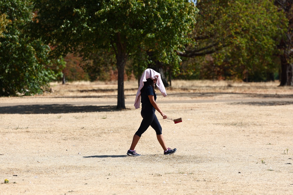 The drought heatwave is over as we transition into wetter and stormier weather driven by a strengthening El Nino (AFP/Getty)
