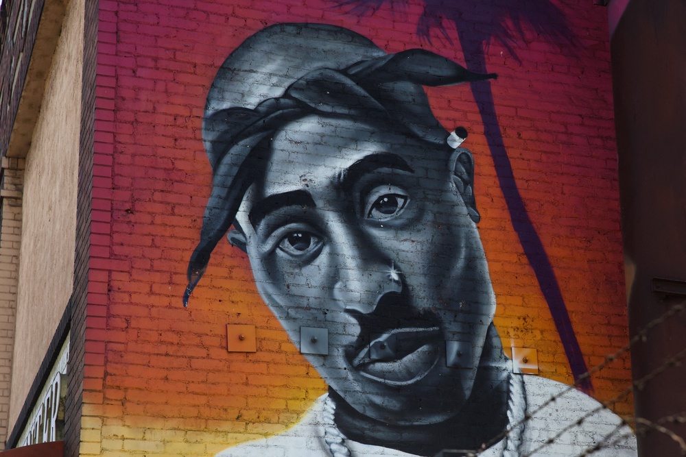 For decades, Shakur’s family and fans have awaited answers about the 1996 drive-by shooting that killed the legendary rapper at the height of his career (Daniel Cole/Reuters)