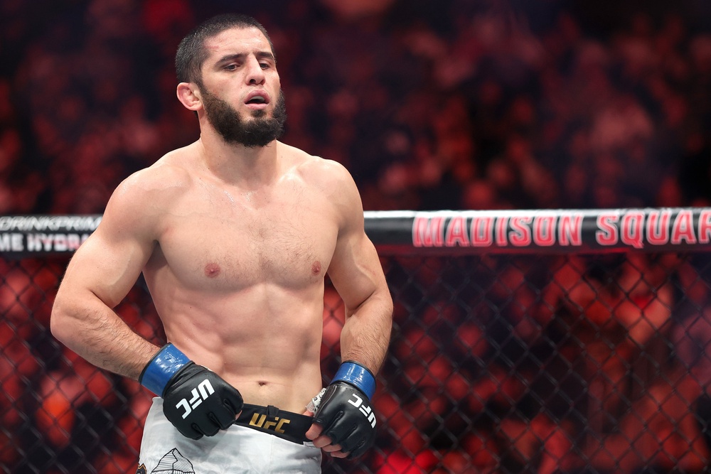 UFC welterweight champion Islam Makhachev (Getty)