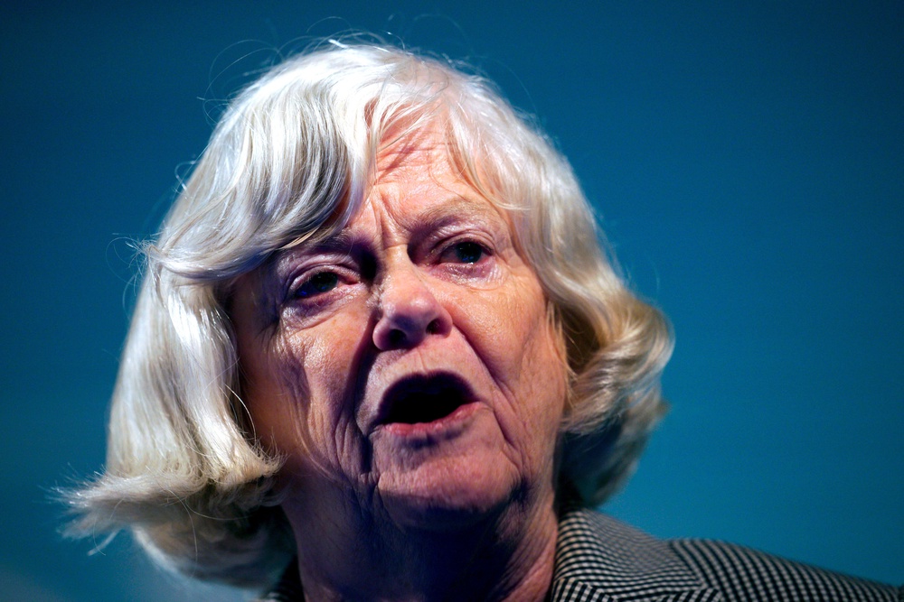Reform spokeswoman Ann Widdecombe was killed at her home (PA Archive)