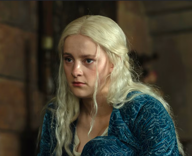 Helaena Targaryen (Phia Saban) didn’t make it out of the ‘House of the Dragon’ finale alive (HBO)