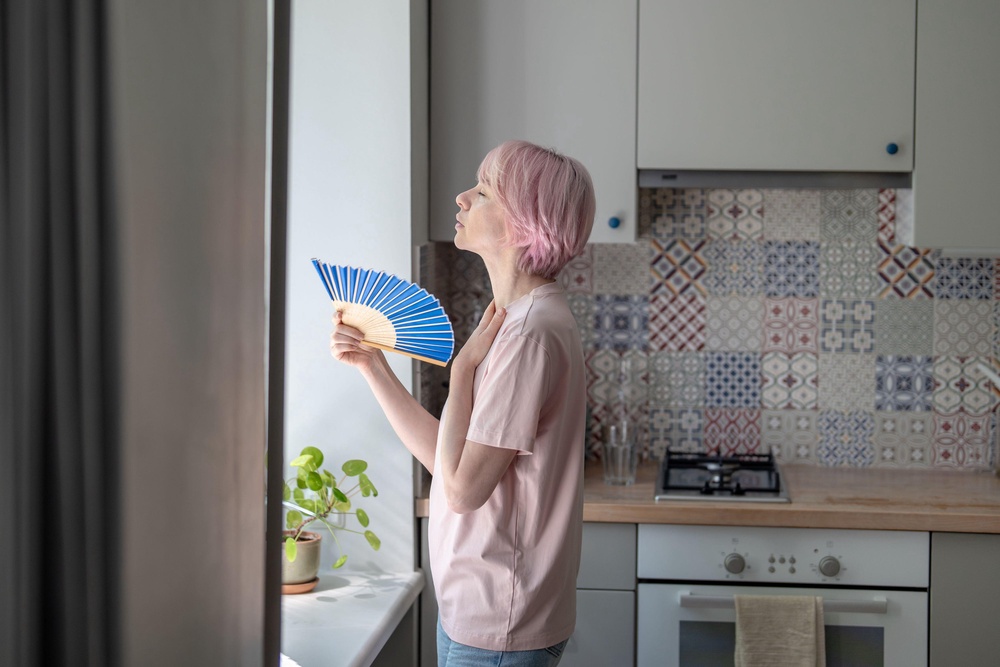 A reduced appetite can sometimes be the consequence of a change in blood flow that takes place when the body tries to cool itself down (Alamy/PA)
