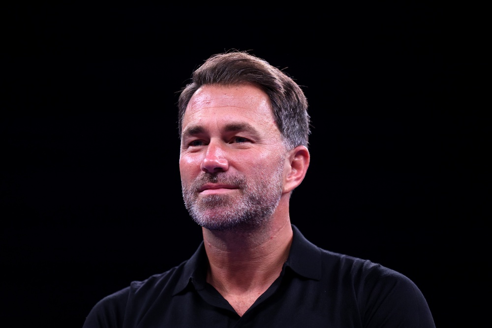 Hearn believes rugby is a 'sleeping giant' (Getty)