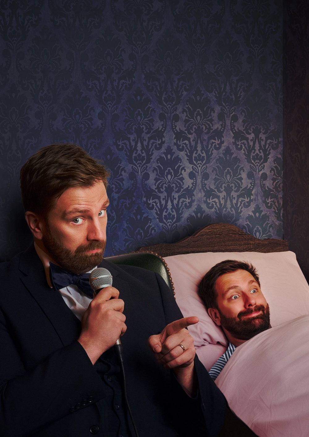 Pierre Novellie is performing ‘Okay, One More Then Bedtime’ at Edinburgh Festival Fringe’s Monkey Barrel Comedy until 29 August (Pierre Novellie)